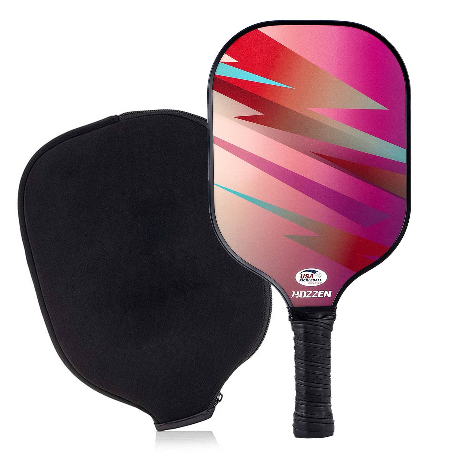 [Glass Fiber] Single racket+zipper bag [Model 217]